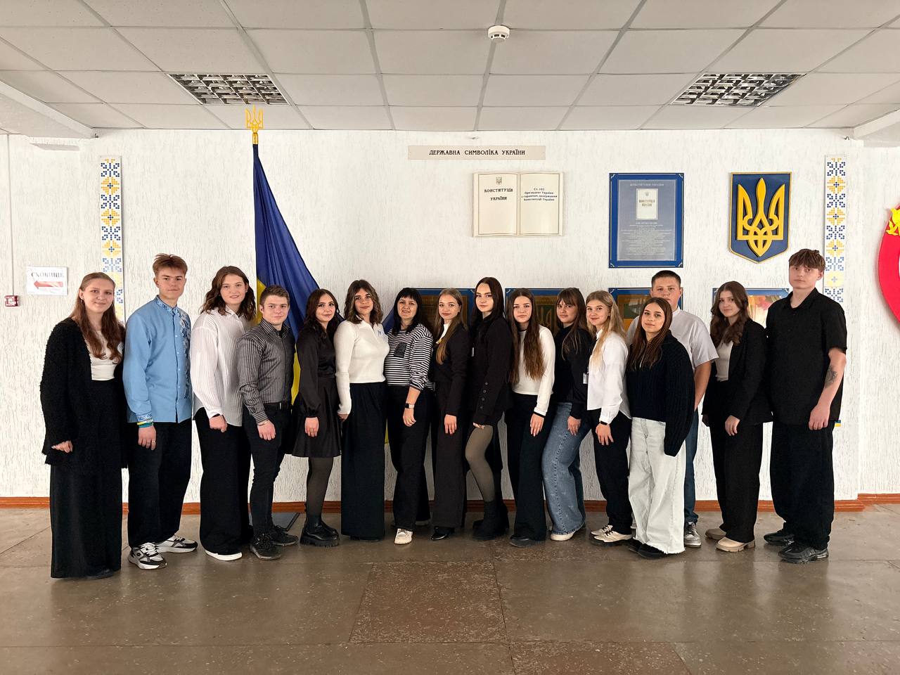 День студентського самоврядування в Олександрійському педагогічному коледжі