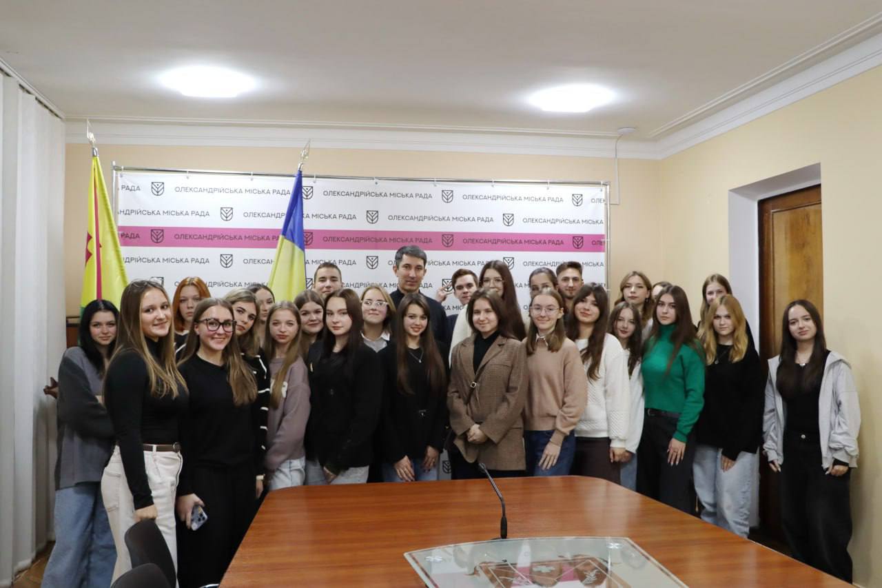 Студенти в міській раді 1