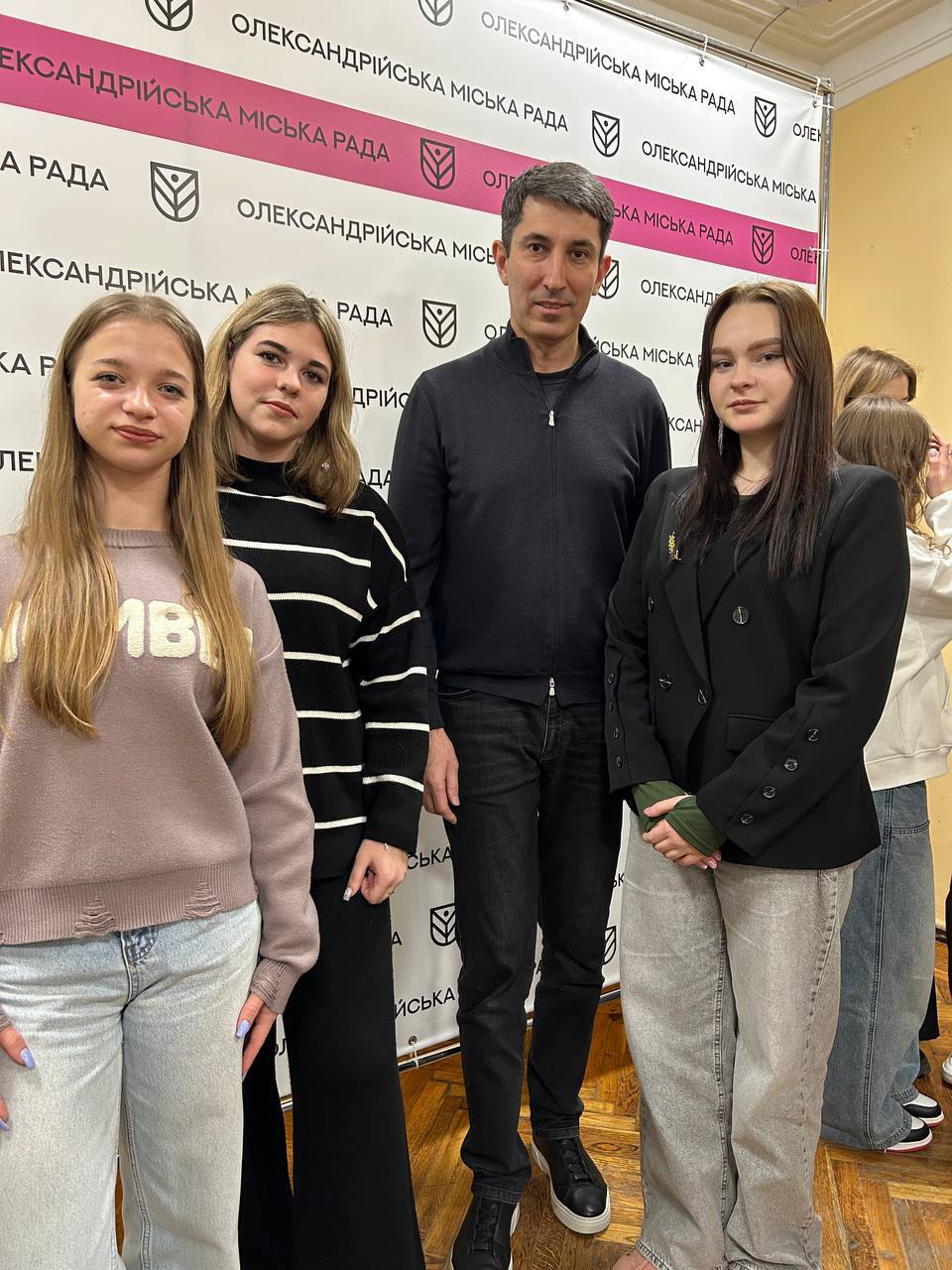 Студенти в міській раді 2