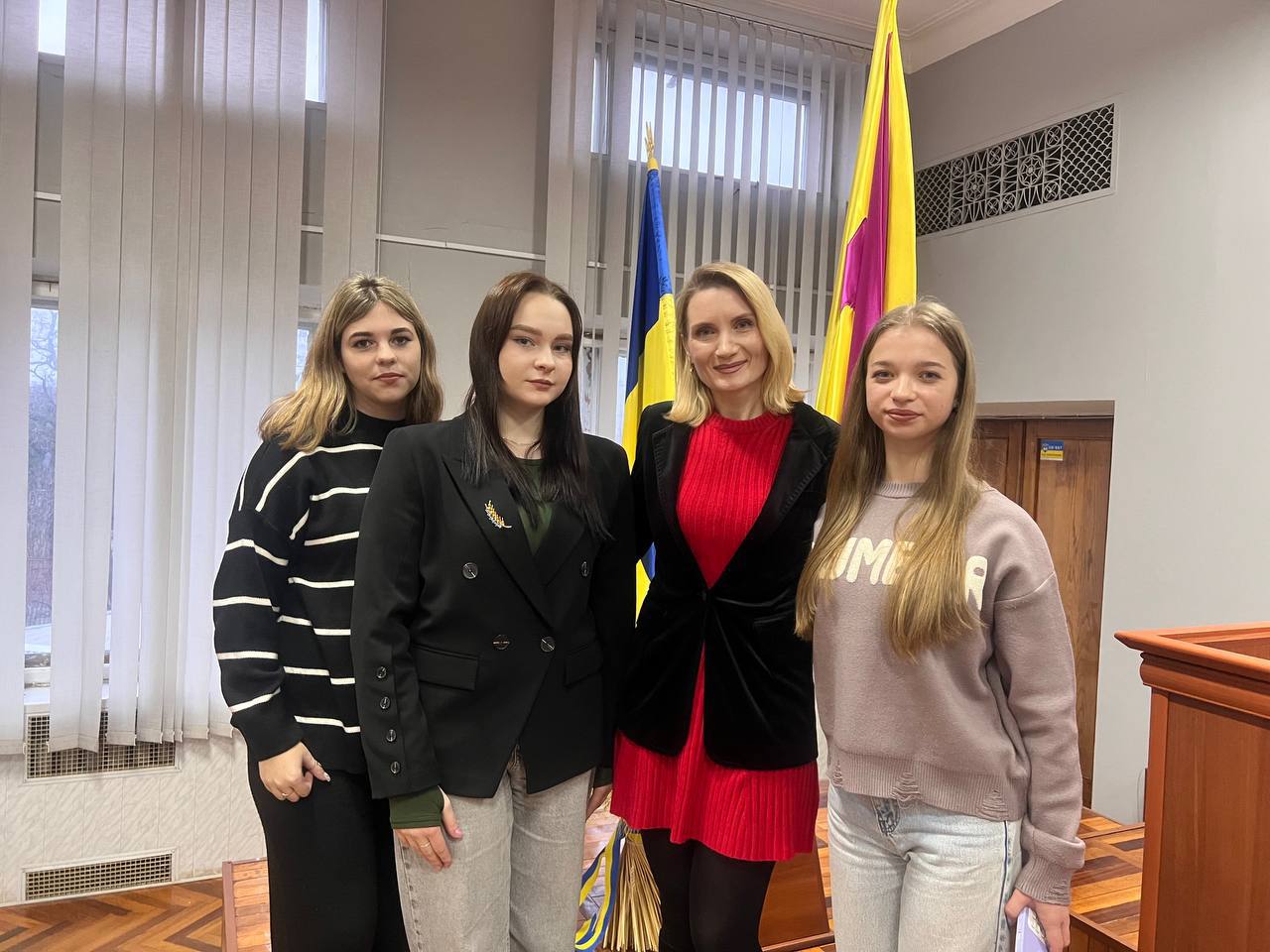 Студенти в міській раді 3