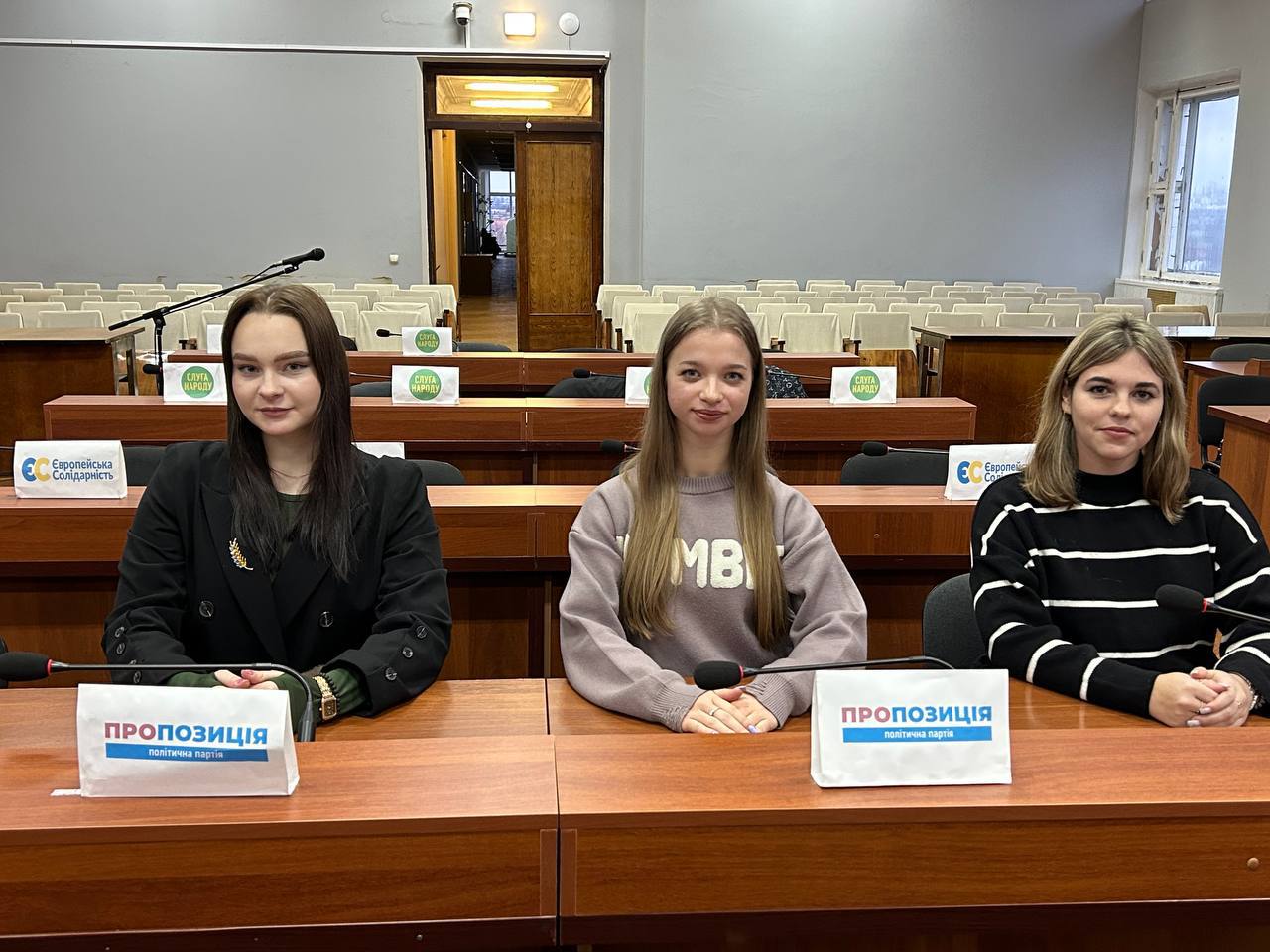 Студенти в міській раді 4