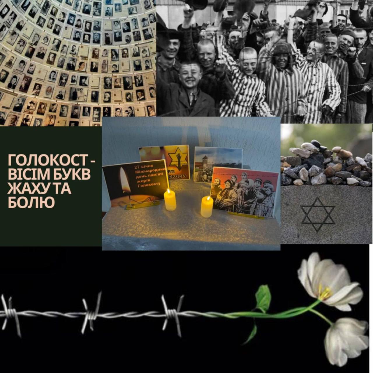 Міжнародний день пам’яті жертв Голокосту